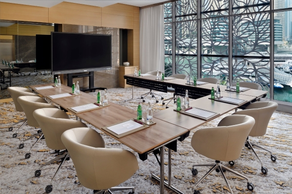 Hotel Crowne Plaza DUBAI MARINA (Dubai)